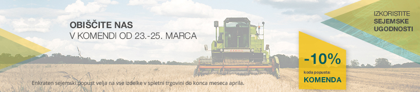 Benner e-shop Komenda 2018